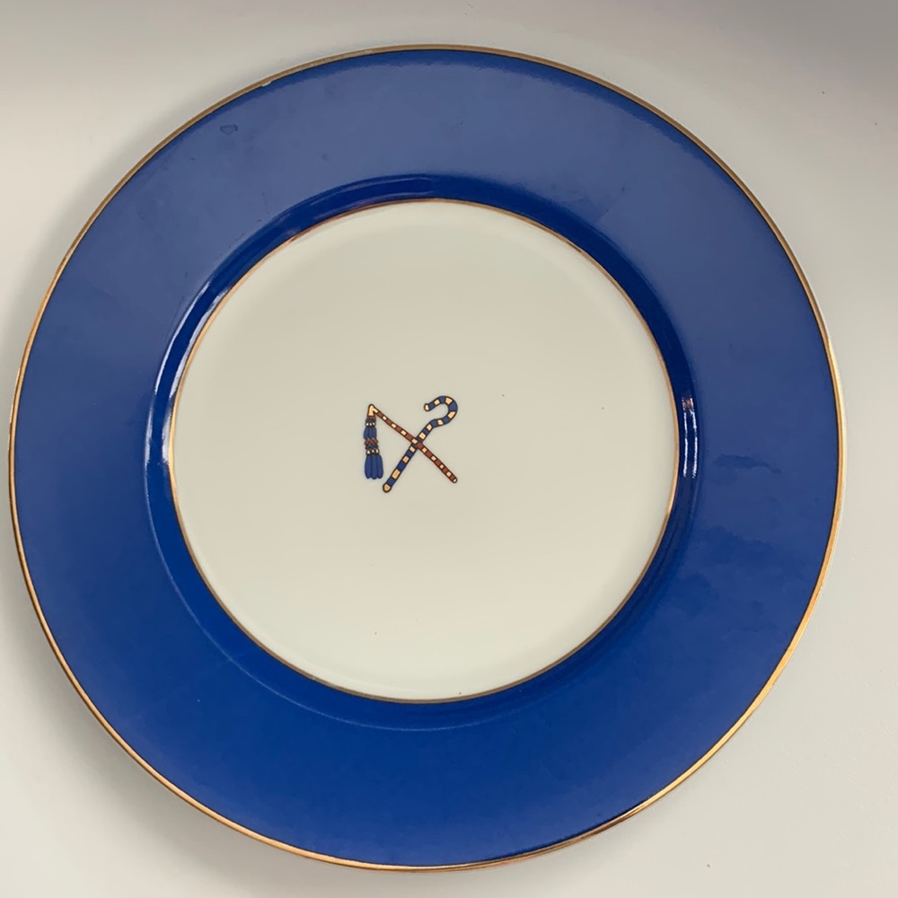 King Tut Decorative Collectable Plate